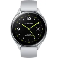 Xiaomi Watch 2 Smart watch, Silver Bhr8034Gl