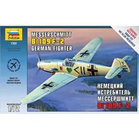 Zvezda Messerschmitt B-109 F2 7302 Z