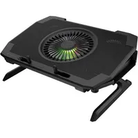 - Genesis Laptop Cooling Pad Oxid 850 Black, 270 x 400 35 mm Nhg-1858