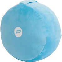 - Pure2Improve Meditation Pillow Blue, Super Soft Velour Polyester Outer, Polypropylene/Cotton Filli P2I201580