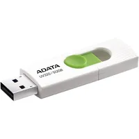 A-Data Auv320 512Gb Usb Flash Drive, 3.2 White/Green Auv320-512G-Rwhgn