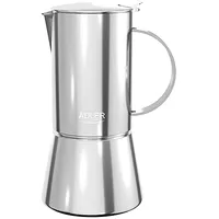 Adler Espresso Coffee Maker Ad 4417, Stainless Steel 4417