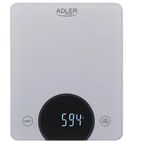 Adler Kitchen Scale Ad 3173S virtuves svari Līdz 10 kg