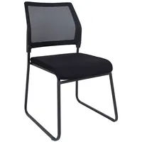 Apmeklētāju krēsls Vico melns 14549 4741243145498