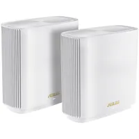 Asus Zenwifi Xt9 Ax7800 Tri Band 2.5 Gigabit Router Wifi 6 802.11 a/b/g/n/ac/ax 1Pk White 90Ig0740-Mo3B60