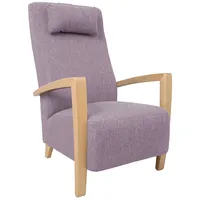 Atpūtas krēsls Venla retro rozā 15622 4741243156227