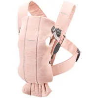 Babybjörn ķengursoma Mini 3D Jersey, light pink, 021077 3021001-0388