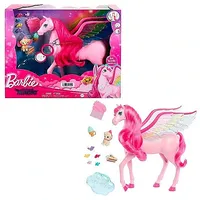 Barbie A Touch Of Maģiskais zirdziņš Pegasus un aksesuāri  Hlc40 0194735111992