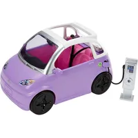 Barbie Car, Kids Toys, Electric Vehicle With Charging Station Hjv36 rotaļu elektro mašīna