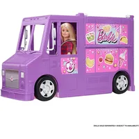 Barbie Fresh n Fun Food Truck Gmw07 rotaļu mašīna