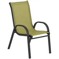 Bērnu krēsls Dublin Kid 46X36Xh59Cm, sēdvieta un atzveltne zaļš tekstilmateriāls, melns tēra 4741243193765