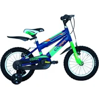 Bicycle 14 Junior Man Argo/Blue/Green 8001446125144 Coppi