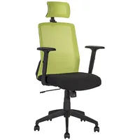 Biroja krēsls Bravo 62X53Xh107-114,5Cm, sēdvieta audums, krāsa melns, muguras daļa tīklveida 4741243211445