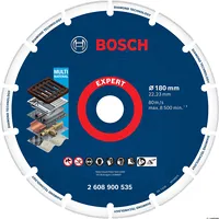 Bosch Dimanta disks Metalālam 180X22.23Mm 2608900535