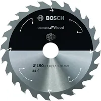Bosch Standard for Wood 190X30X1.6/1.1X24Z 2608837708