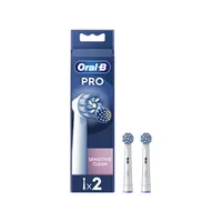 Braun Oral-B Eb60X-2 Sensitive Clean Pro 2Gab