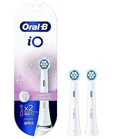 Braun Oral-B iO Refill Gentle Care Replaceable toothbrush heads, 2 pcs, White Io 2Pcs