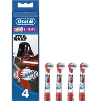 Braun Oral-B Toothbrush Heads Star wars Eb10S-4 4Gab Wars