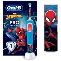 Braun Oral-B Vitality Pro Kids Spiderman, Blue Spiderman