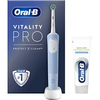 Braun Oral-B Vitality Pro Protect X Clean, Blue Clean