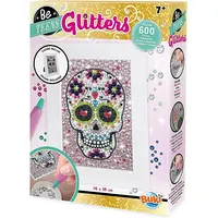 Buki France Dp008 - Be Teens Glitters Skull Glitter meksikāņu galvaskauss