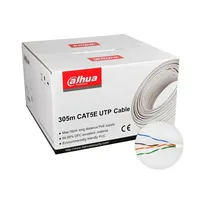 Cable Cat5E Utp 100M White/Pfm920C-A1 Dahua Dh-Pfm920C-A1