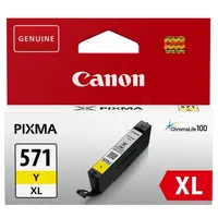 Canon Yellow Cartridge Cli-571Xl Y 0334C001