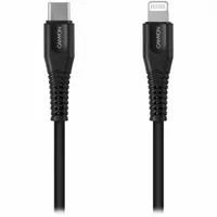 Canyon Mfi-12, Lightning Usb Cable for Apple C48, round, Pvc, 2M, Od4.0Mm, PowerSignal wire 21A Cns-Mfic12B