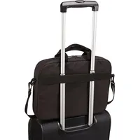 Case Logic Advantage Fits up to size 14 , Black, Shoulder strap, Messenger - Briefcase Adva114 Black