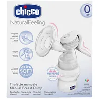 Chicco Manual Breast Pump Natfeeling Stepup 00574.00