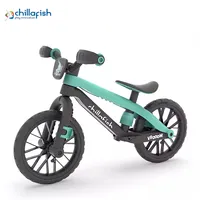 Chillafish Bmxie Vroom līdzsvara velosipēds no 2 līdz 5 gadiem ar skaņu, piparmētru zaļš - Cp Cpmx05Min