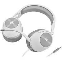 Corsair Hs55 Stereo Gaming Headset, Wired, White Ca-9011261-Eu