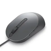 Dell Laser Wired Mouse Grey Ms3220 570-Abhm
