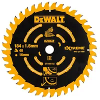 Dewalt Dt1668-Qz Zāģripa Csb 184X16X40T Dcs365