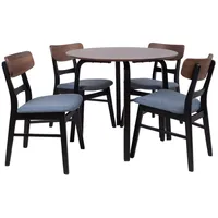 Dining set Mia galds ar 4 krēsliem K20394 4741617108685