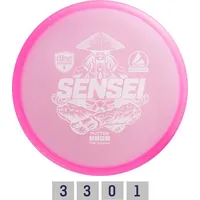 Discgolf Discmania Putter Premium Sensei 3/3/0/1 Pink 956943