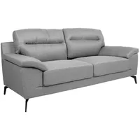 Dīvāns Enzo 3-Vietīgs, pelēks 4741243286764