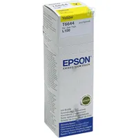 Epson T6644 Yellow ink bottle 70Ml C13T66444A