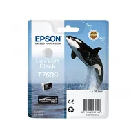 Epson T7609 Light Black Ink 26Ml C13T76094010