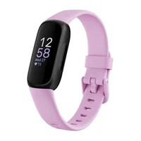 Fitbit Fitness Tracker Inspire 3 Black/Lilac Bliss Fb424Bklv