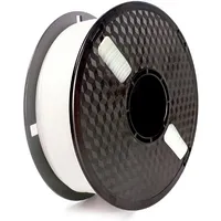 Flashforge Filament, Pla Flexible 1.75 mm diameter, 1Kg/Spool, White 3Dp-Pla-Fl-01-W