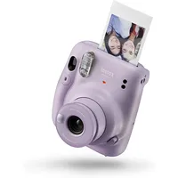 Fujifilm Instax Mini 11 Camera, Lilac Purple  instax mini glossy10pl 4779051161683