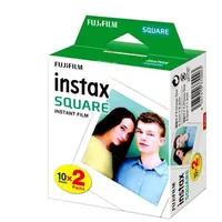 Fujifilm Instax Square Glossy 2X10Pcs Instaxglossysquare10X2