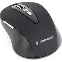 Gembird 6 buttin Bluetooth mouse Black Muswb-6B-01