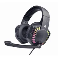 Gembird Gaming headset with Led light effect Ghs-06