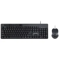 Gembird Mouse and Keyboard desktop set Kbs-Um-04