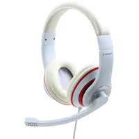 Gembird Stereo Headset White Mhs-03-Wtrd