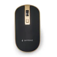 Gembird Wireless Optical mouse Musw-4B-06-Bg Usb, Black