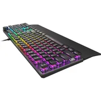 Genesis Thor 400 Rgb Gaming Keyboard, Us Layout, Black/Slate Nkg-1723