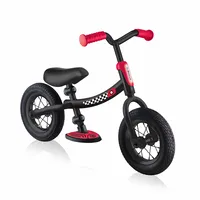 Globber balansa velosipēds Go Bike Air, melns sarkans, 615-120 5010112-0059